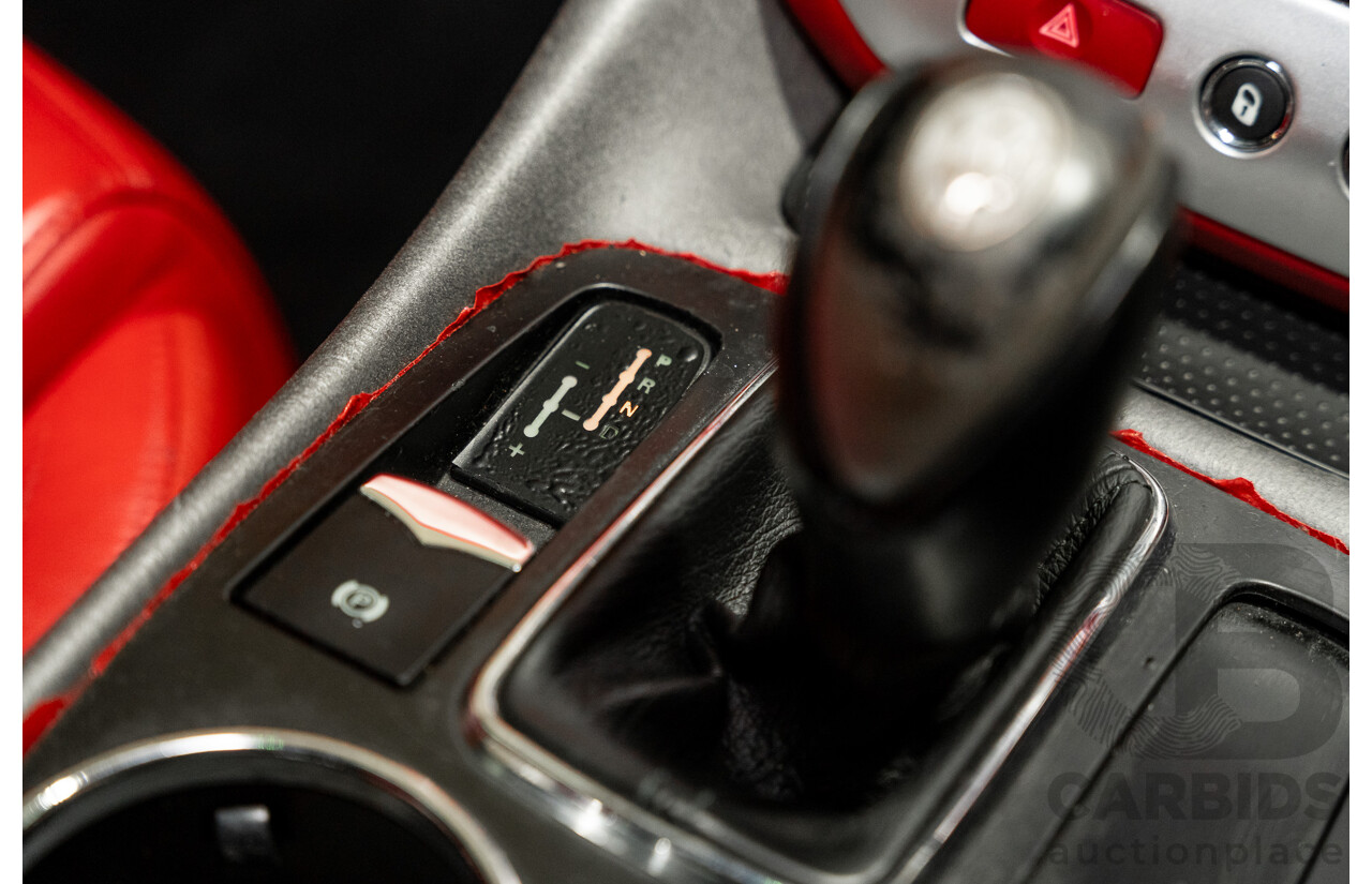 1/2008 Maserati Granturismo 2d Coupe Metallic Black V8 4.2L