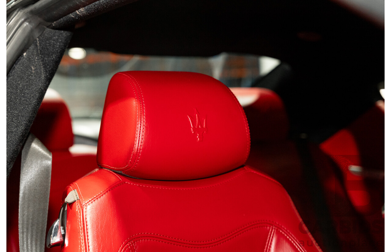 1/2008 Maserati Granturismo 2d Coupe Metallic Black V8 4.2L