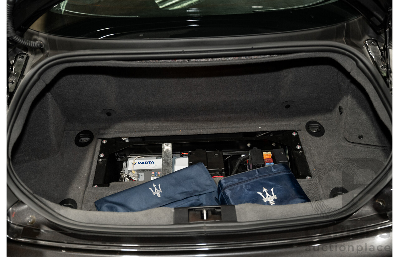 1/2008 Maserati Granturismo 2d Coupe Metallic Black V8 4.2L