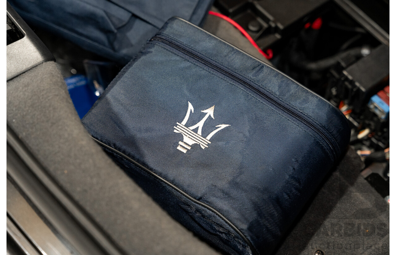 1/2008 Maserati Granturismo 2d Coupe Metallic Black V8 4.2L