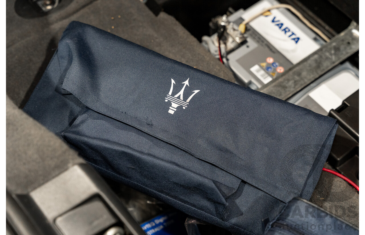 1/2008 Maserati Granturismo 2d Coupe Metallic Black V8 4.2L