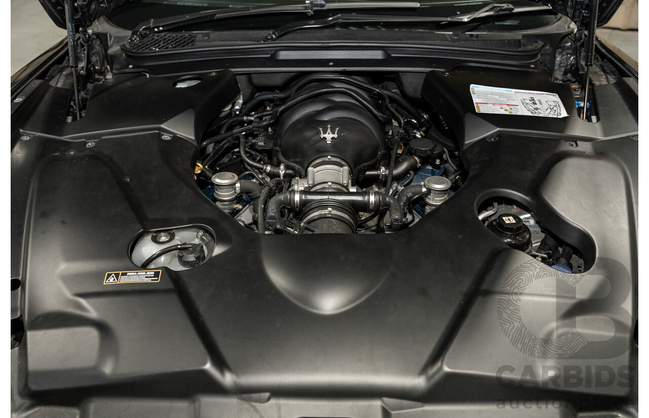 1/2008 Maserati Granturismo 2d Coupe Metallic Black V8 4.2L