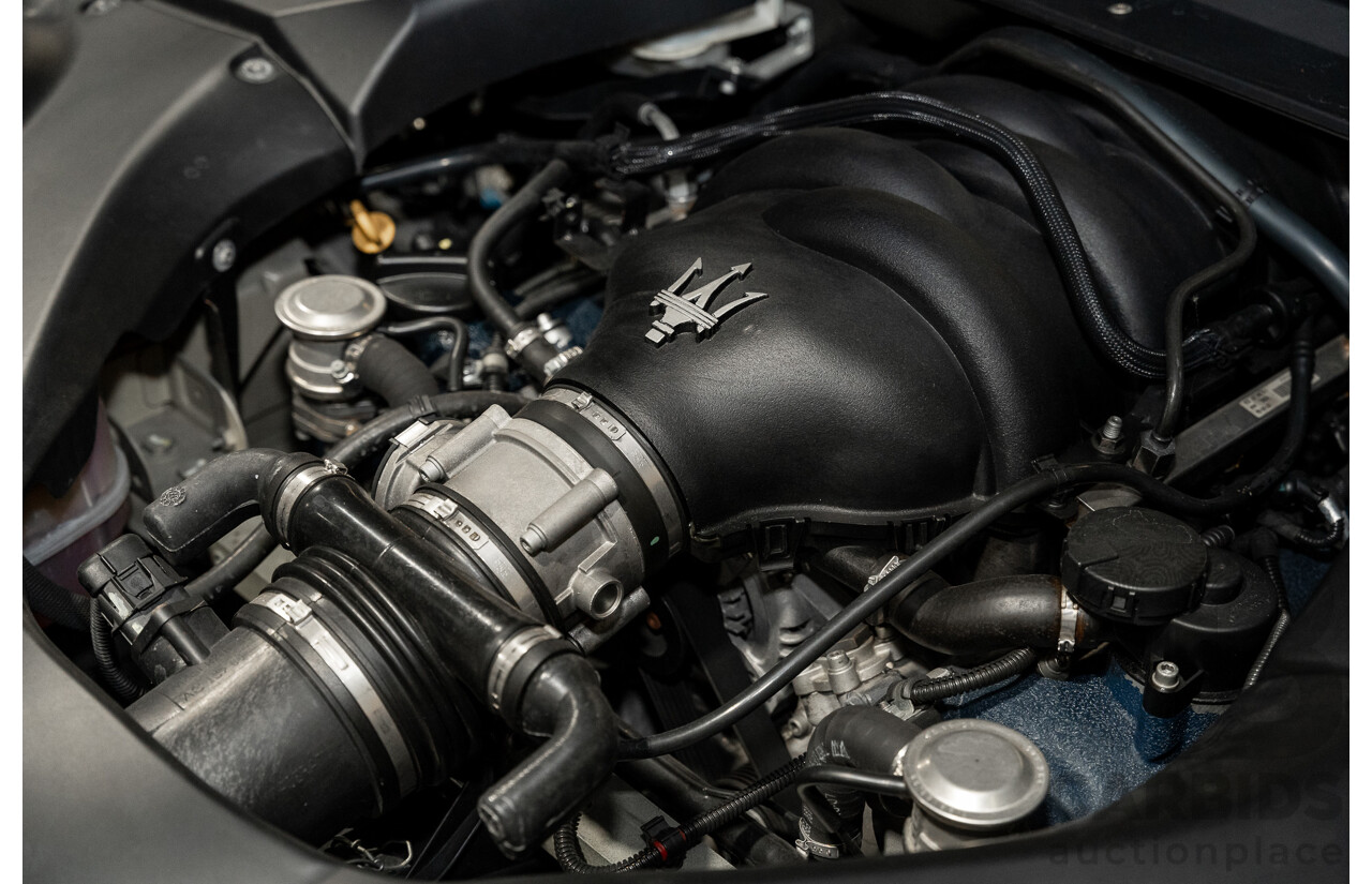 1/2008 Maserati Granturismo 2d Coupe Metallic Black V8 4.2L