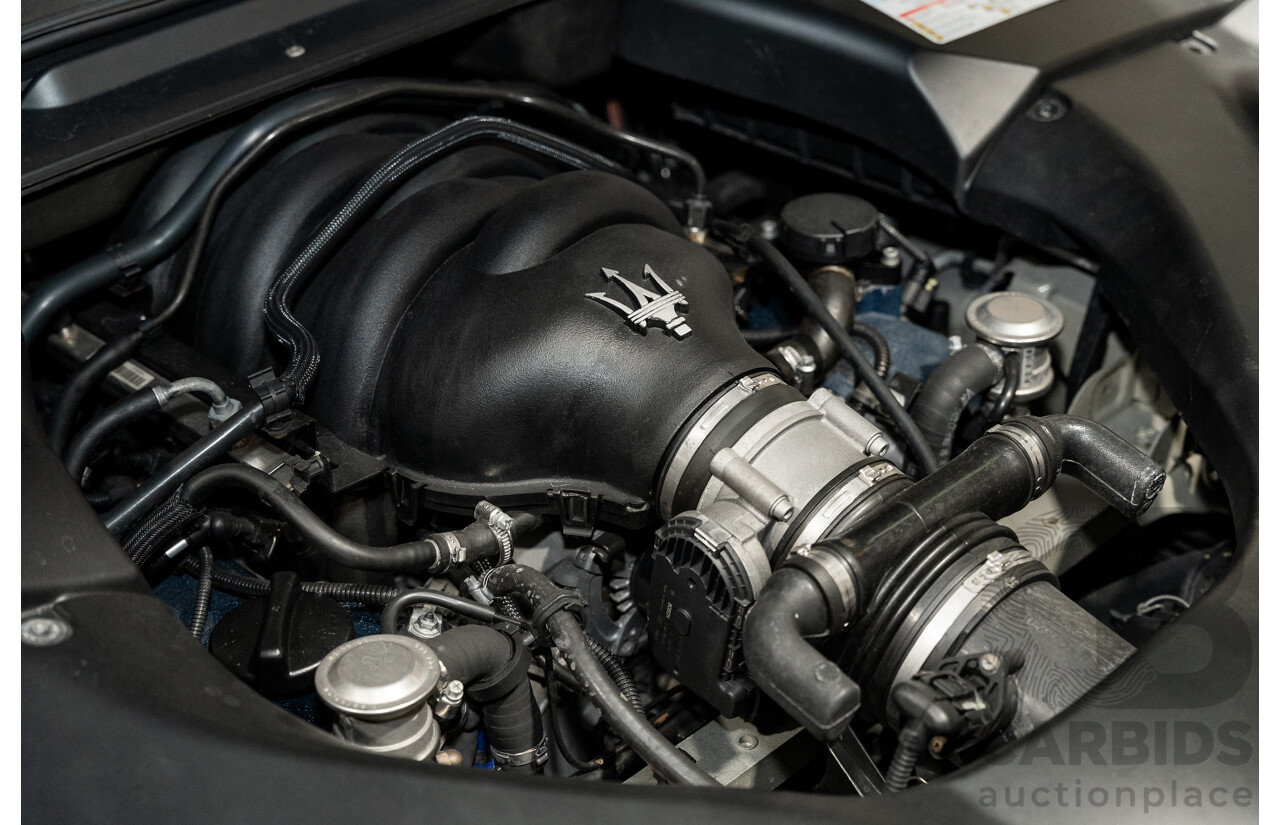 1/2008 Maserati Granturismo 2d Coupe Metallic Black V8 4.2L