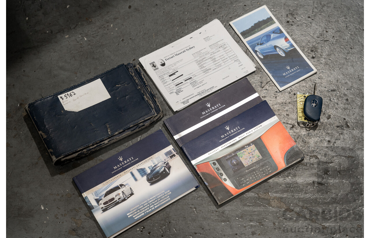 1/2008 Maserati Granturismo 2d Coupe Metallic Black V8 4.2L