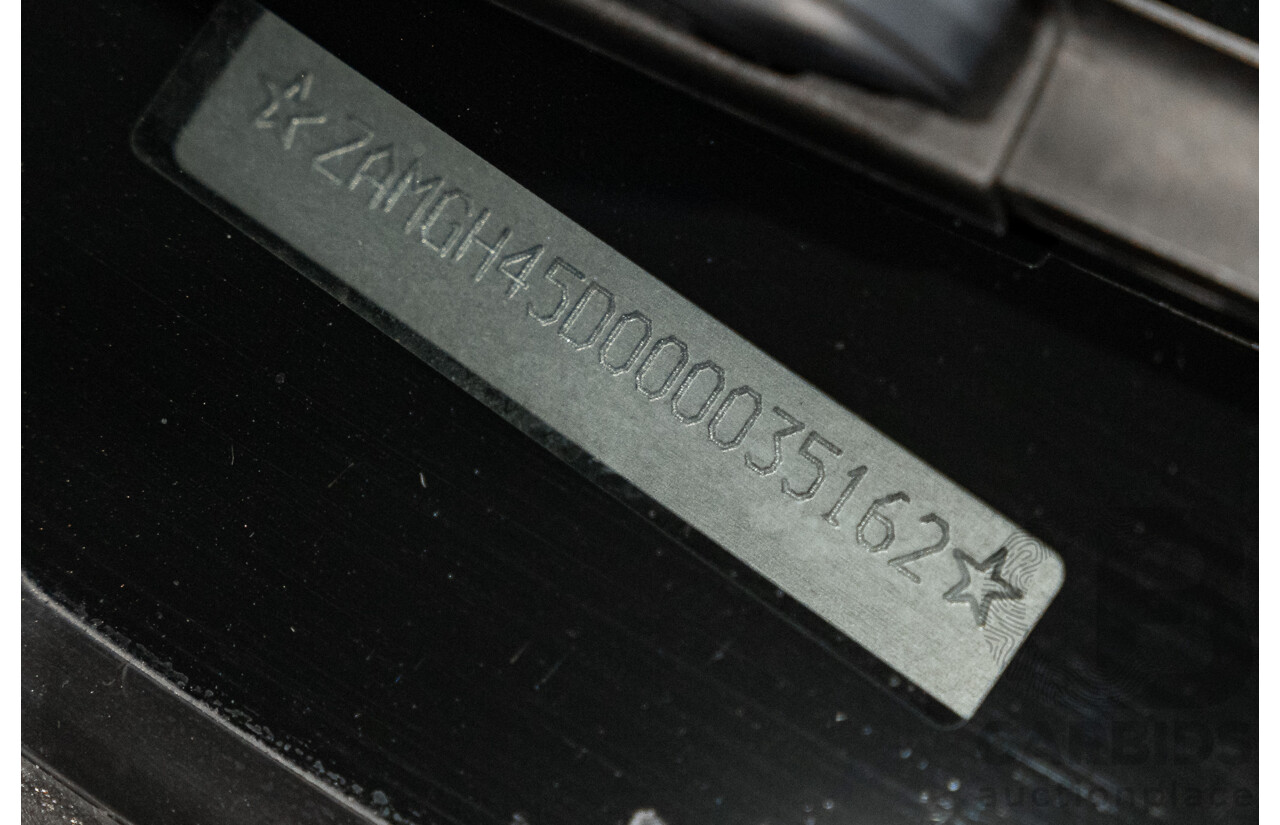 1/2008 Maserati Granturismo 2d Coupe Metallic Black V8 4.2L