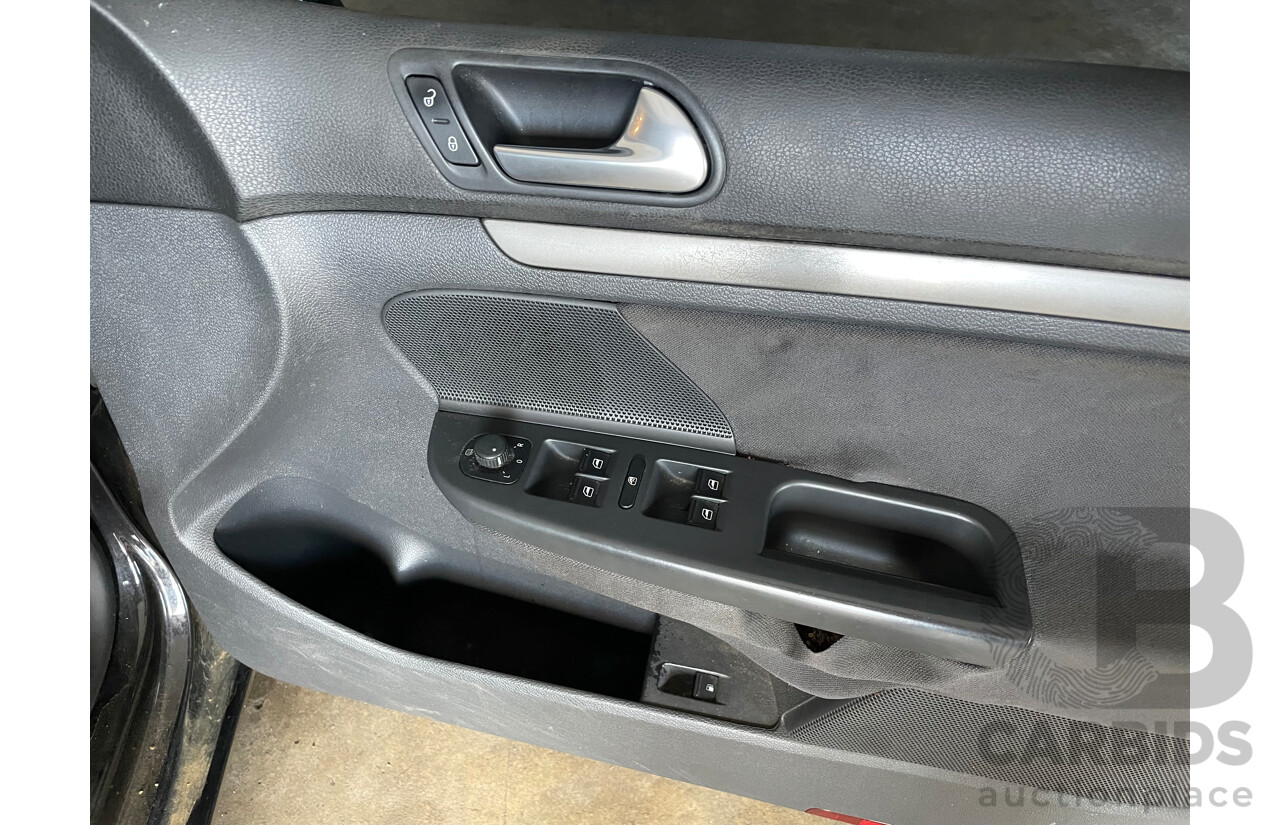 03/2007 Volkswagen Golf 2.0 TDI COMFORTLINE FWD 1K 5D Hatchback Black 2.0L