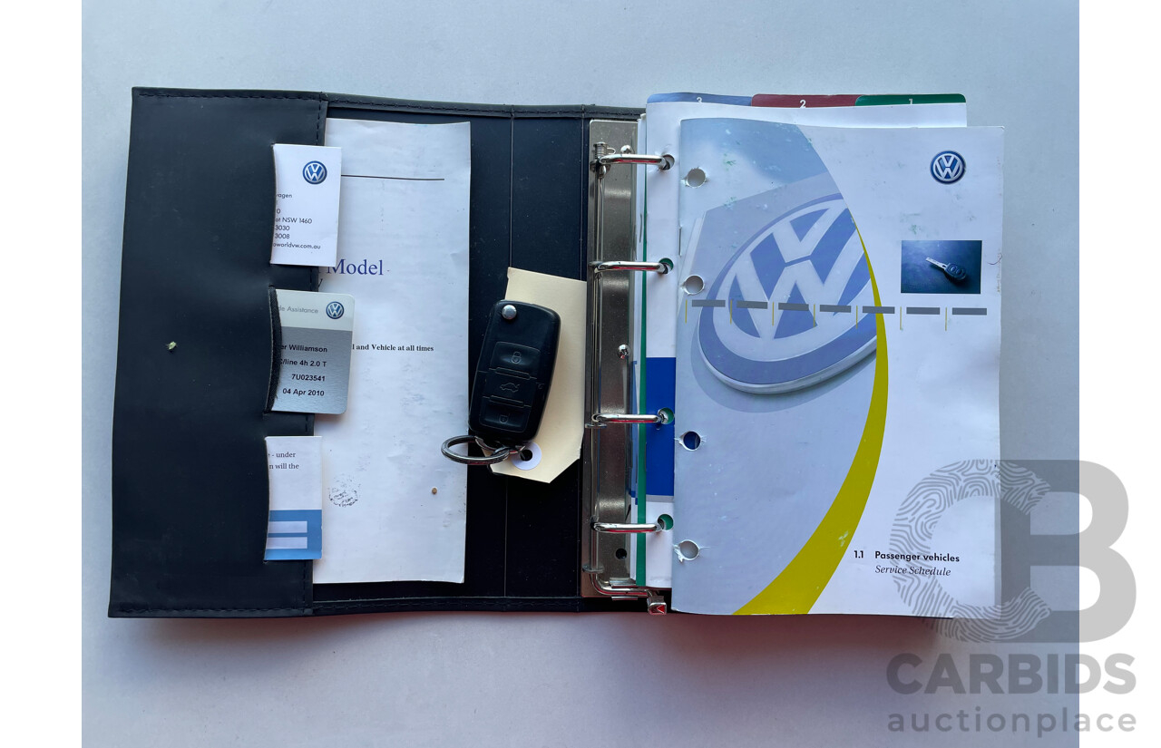 03/2007 Volkswagen Golf 2.0 TDI COMFORTLINE FWD 1K 5D Hatchback Black 2.0L