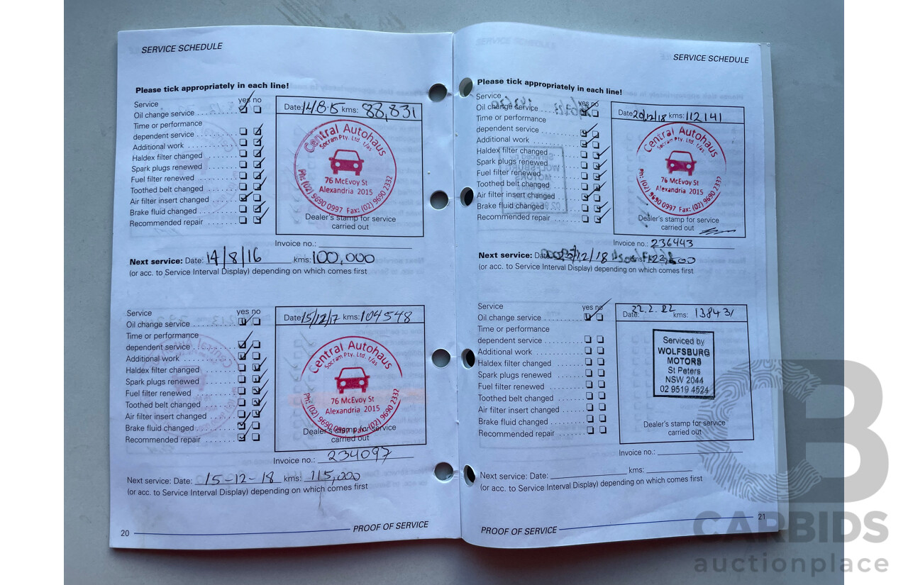 03/2007 Volkswagen Golf 2.0 TDI COMFORTLINE FWD 1K 5D Hatchback Black 2.0L