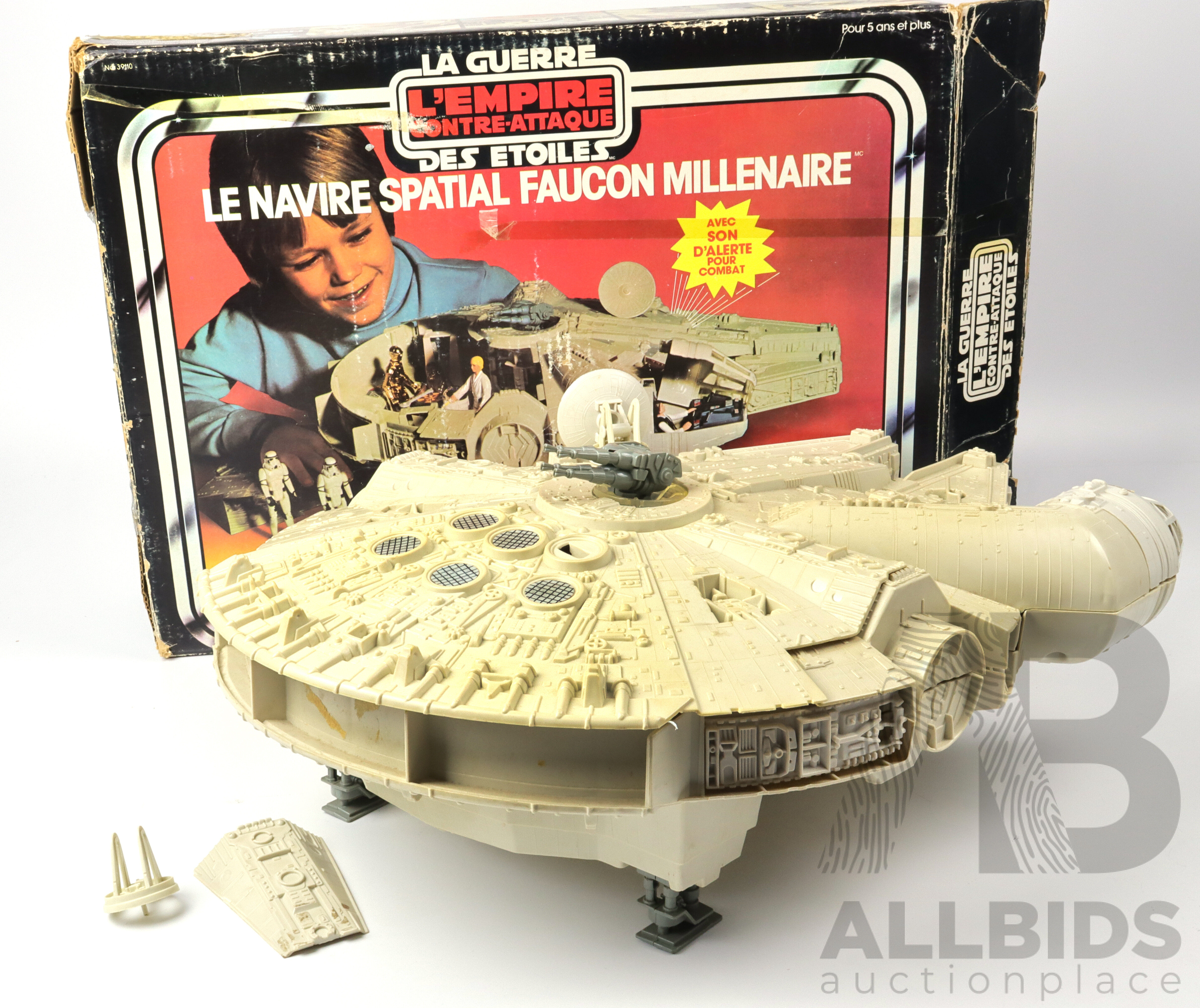 Faucon Millenium – Kenner – Jouet Vintage (Occasion)