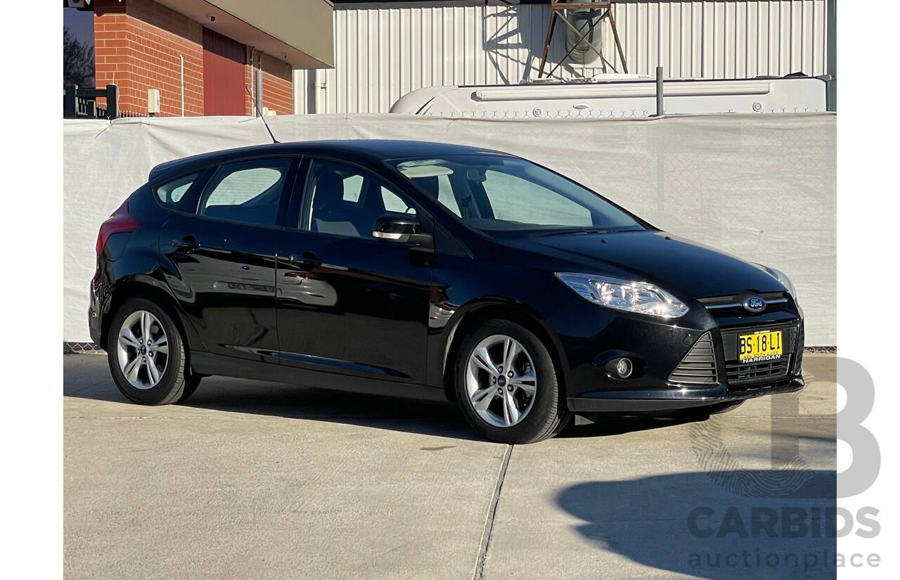 11/2012 Ford Focus TREND FWD LW MK2 5D Hatchback Black 2.0L
