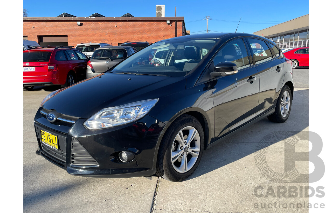 11/2012 Ford Focus TREND FWD LW MK2 5D Hatchback Black 2.0L