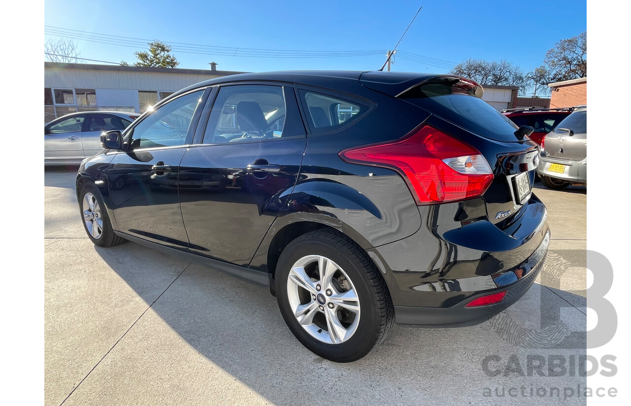 11/2012 Ford Focus TREND FWD LW MK2 5D Hatchback Black 2.0L