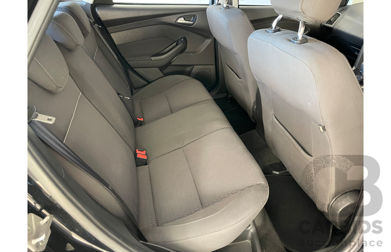 11/2012 Ford Focus TREND FWD LW MK2 5D Hatchback Black 2.0L