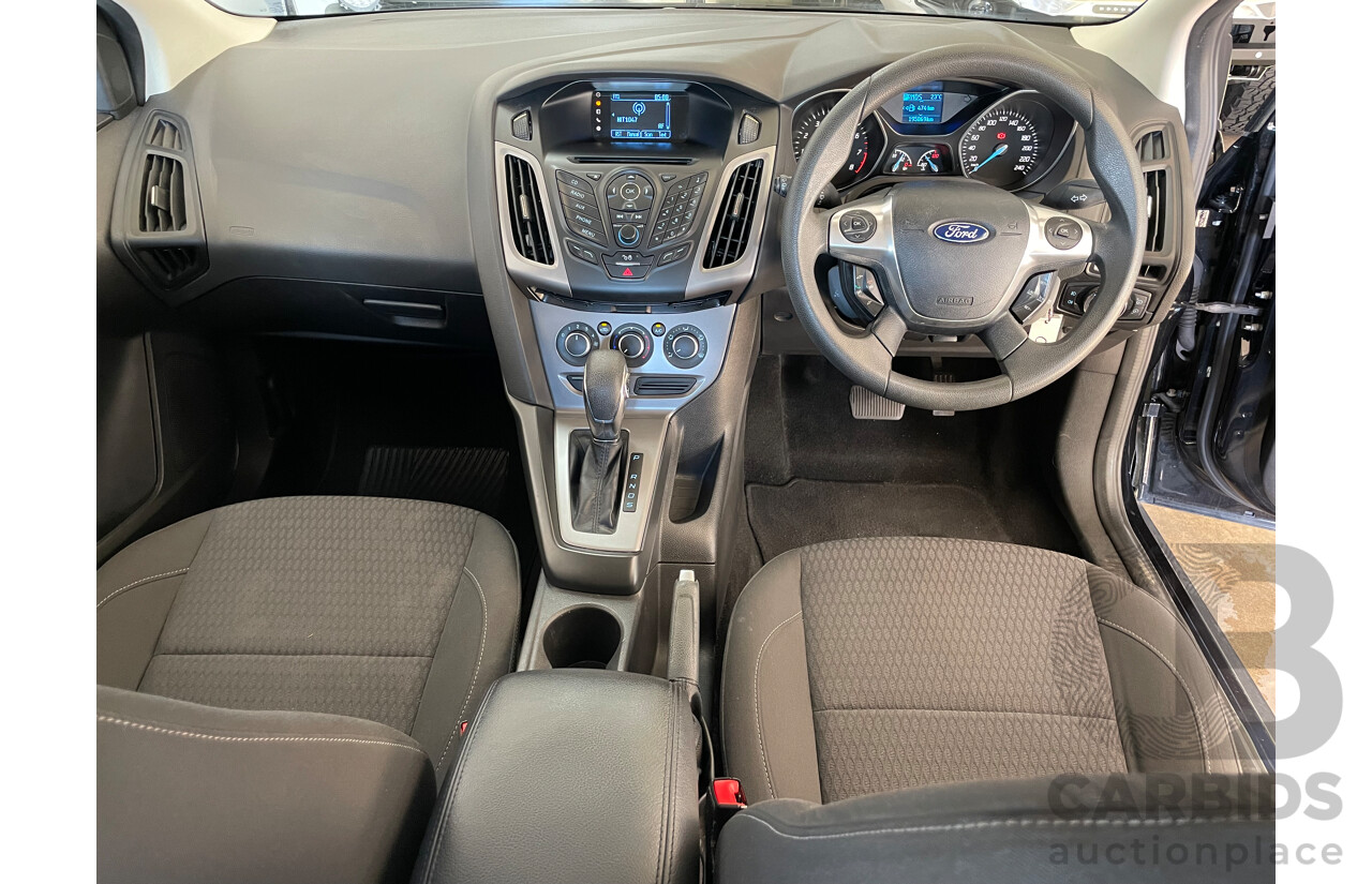 11/2012 Ford Focus TREND FWD LW MK2 5D Hatchback Black 2.0L