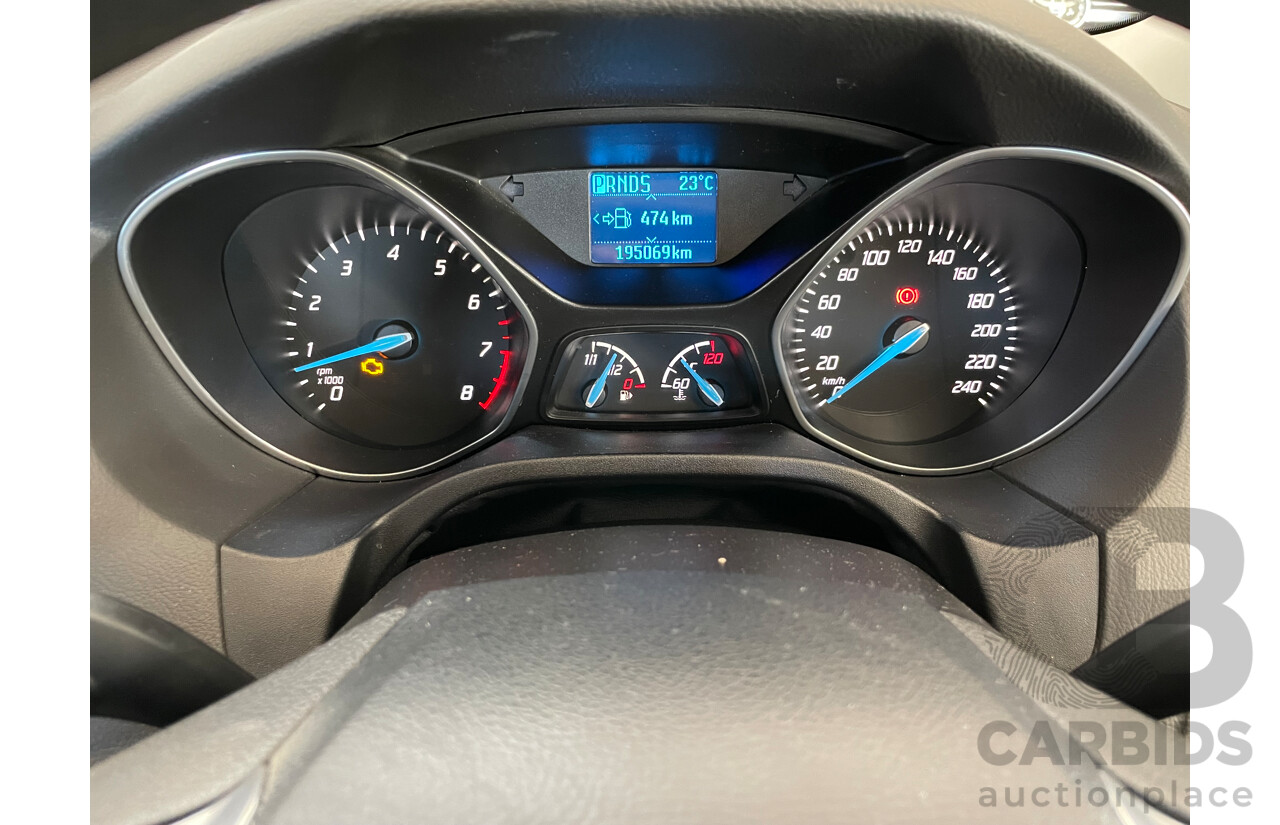 11/2012 Ford Focus TREND FWD LW MK2 5D Hatchback Black 2.0L