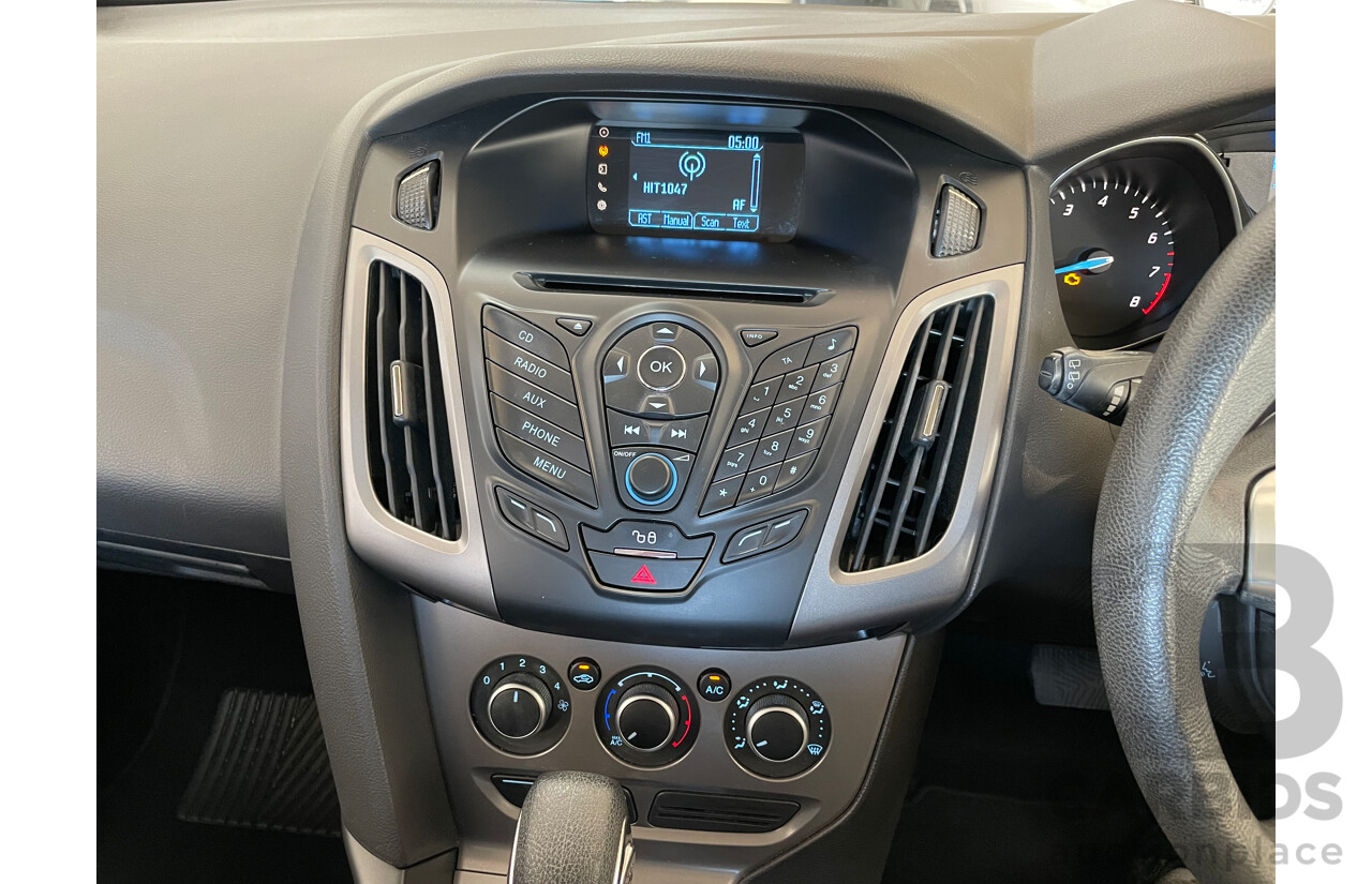 11/2012 Ford Focus TREND FWD LW MK2 5D Hatchback Black 2.0L