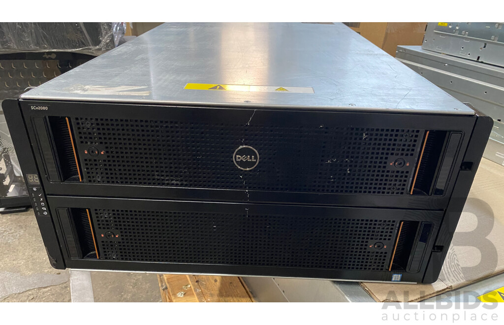 Dell (E11J) SCv2080 Dense Enclosure - Lot 1535181 | ALLBIDS