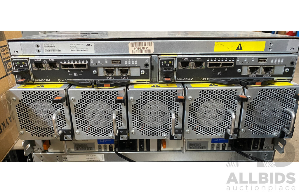 Dell (E11J) SCv2080 Dense Enclosure - Lot 1535181 | ALLBIDS