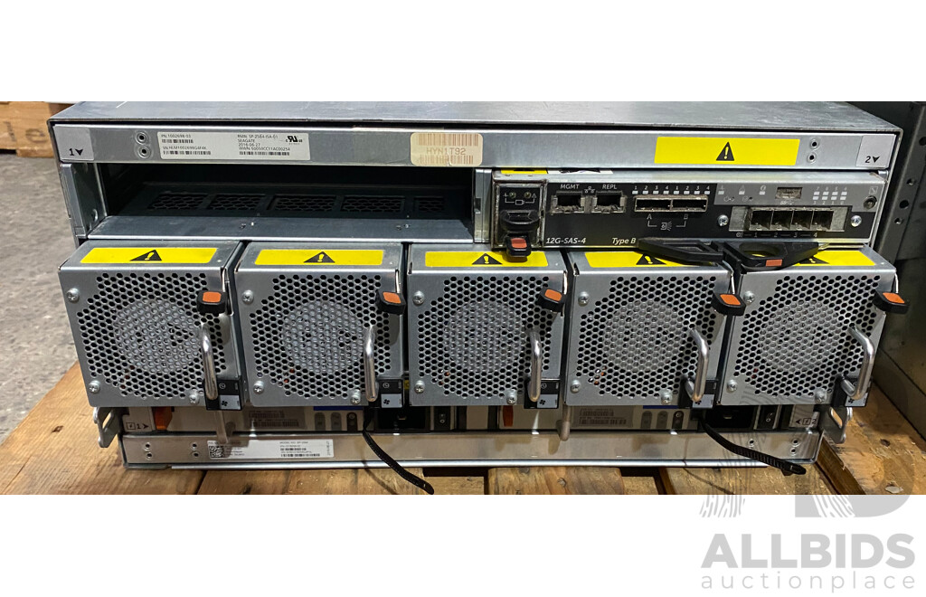Dell (E11J) SCv2080 Dense Enclosure - Lot 1538621 | ALLBIDS