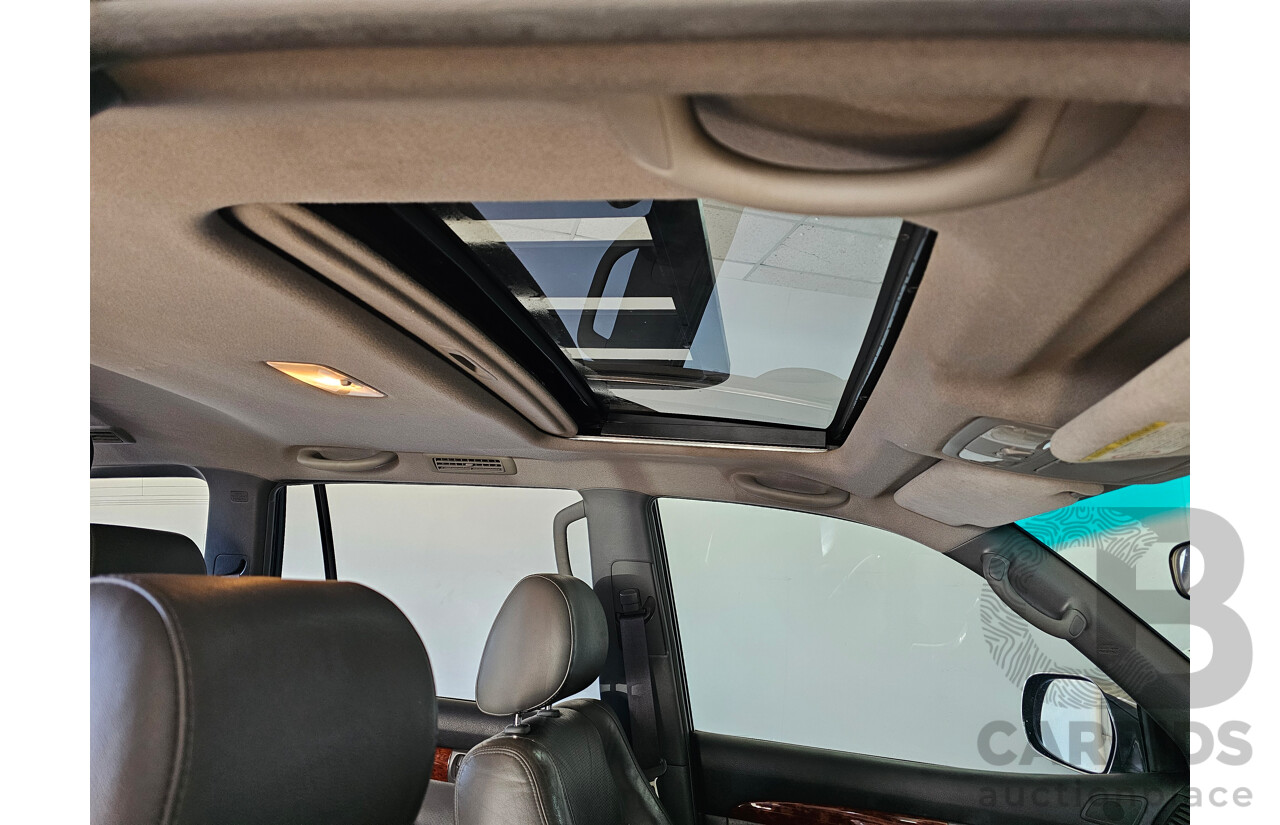 3/2007 Toyota Landcruiser Prado Grande (4x4) GRJ120R 07 UPGRADE 4d Wagon Grey 4.0L