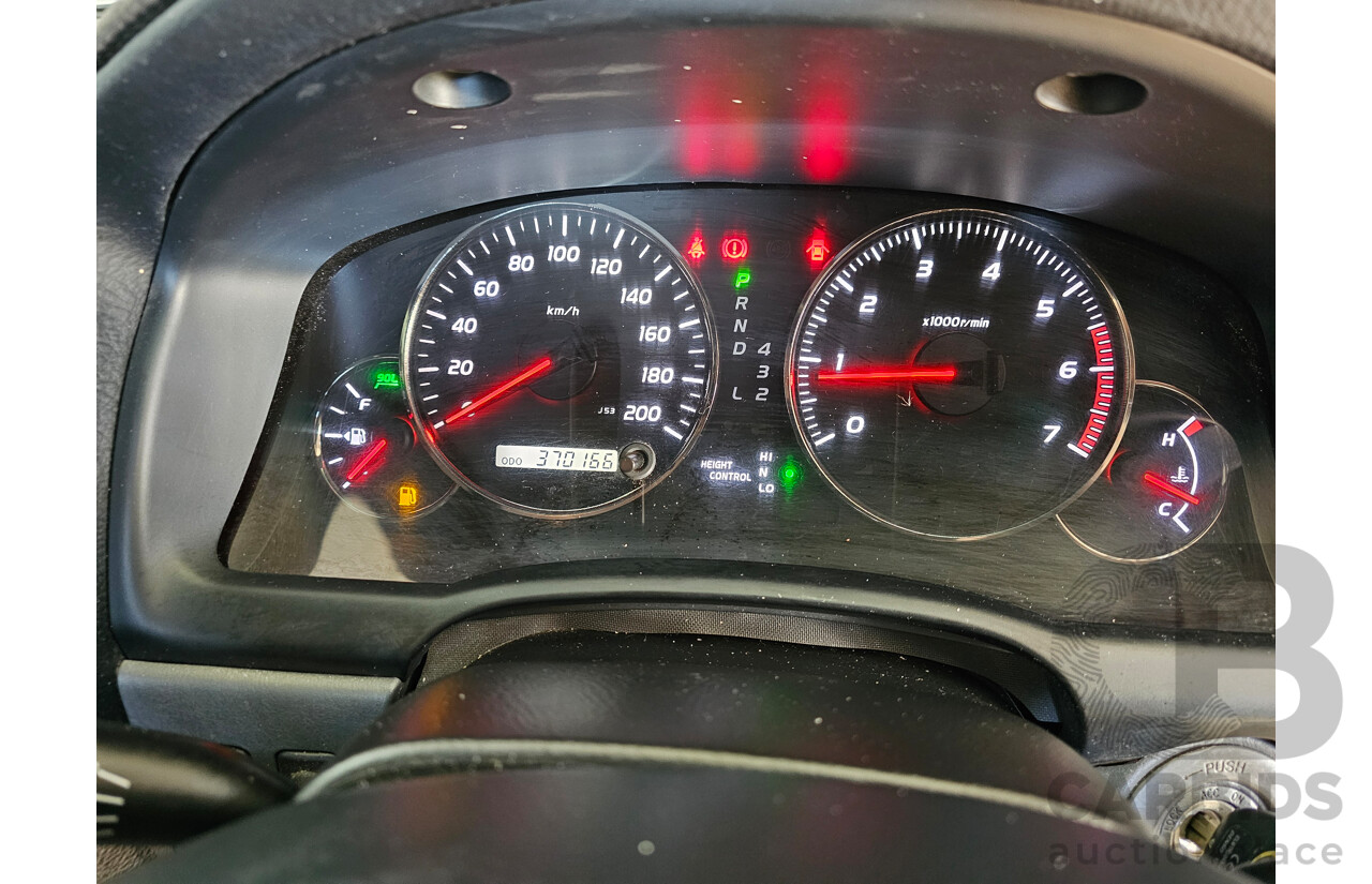 3/2007 Toyota Landcruiser Prado Grande (4x4) GRJ120R 07 UPGRADE 4d Wagon Grey 4.0L