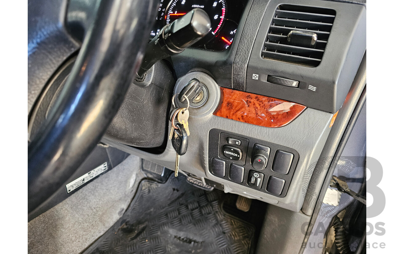 3/2007 Toyota Landcruiser Prado Grande (4x4) GRJ120R 07 UPGRADE 4d Wagon Grey 4.0L