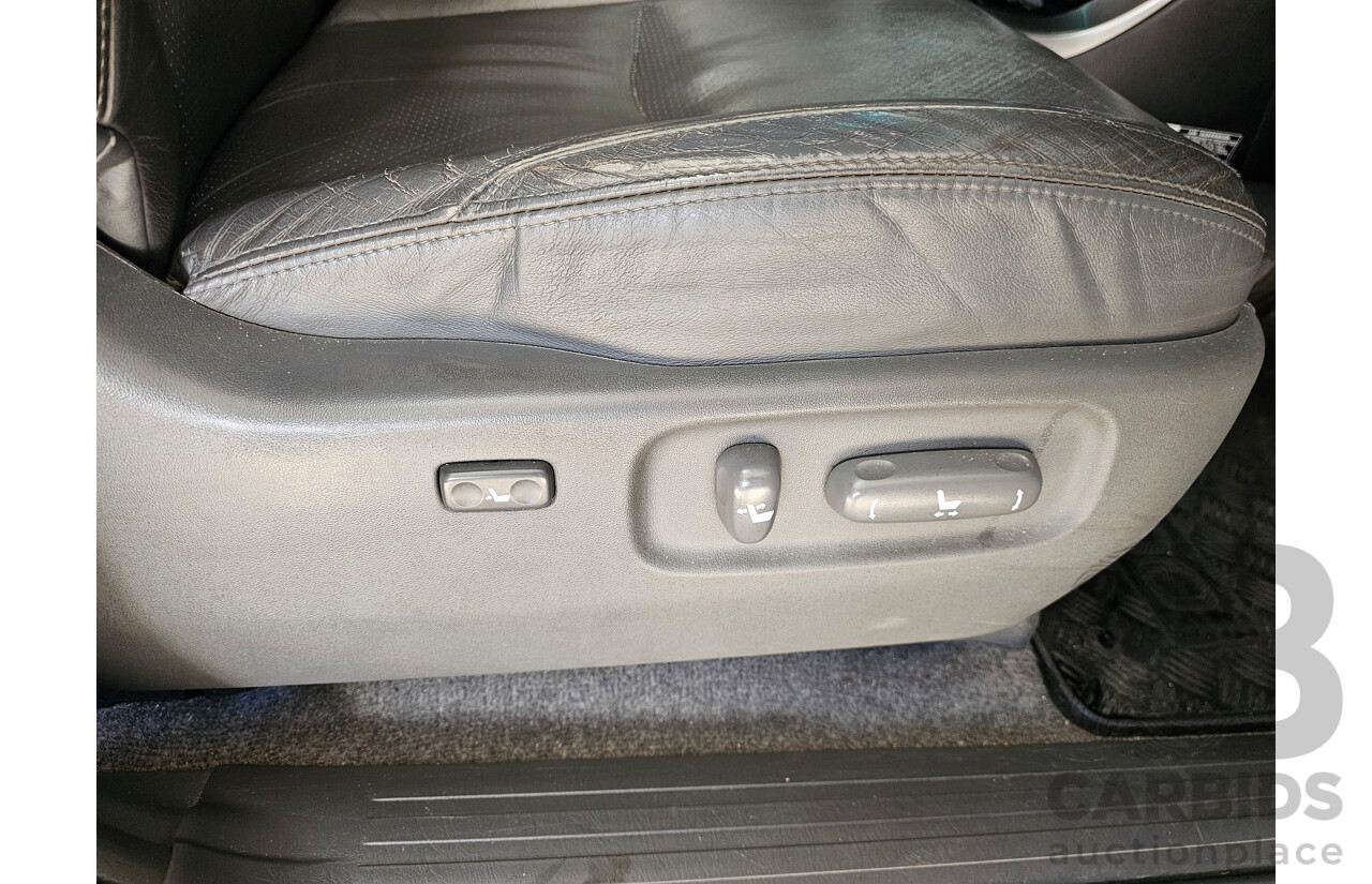 3/2007 Toyota Landcruiser Prado Grande (4x4) GRJ120R 07 UPGRADE 4d Wagon Grey 4.0L