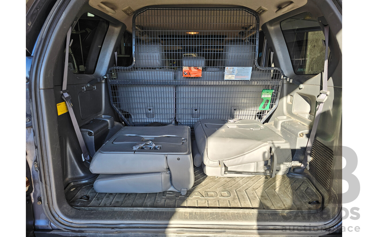 3/2007 Toyota Landcruiser Prado Grande (4x4) GRJ120R 07 UPGRADE 4d Wagon Grey 4.0L