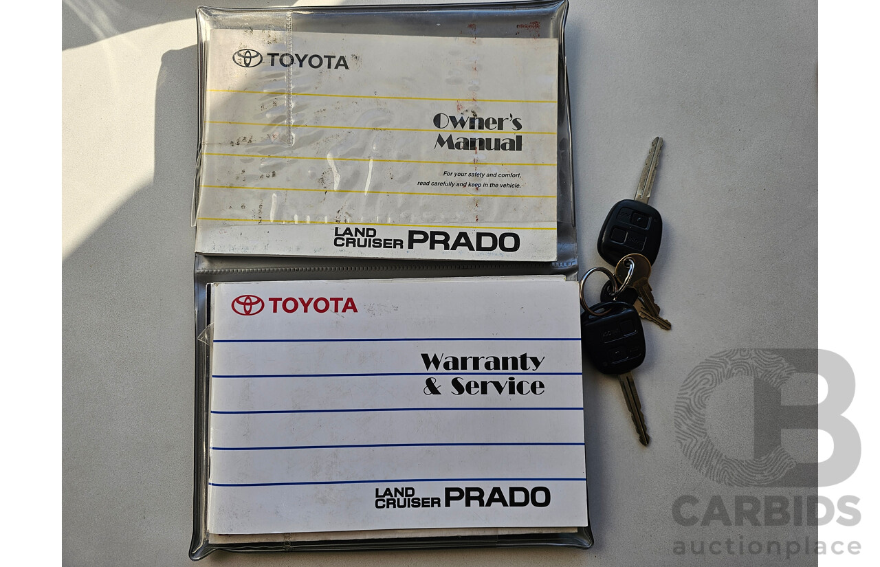 3/2007 Toyota Landcruiser Prado Grande (4x4) GRJ120R 07 UPGRADE 4d Wagon Grey 4.0L