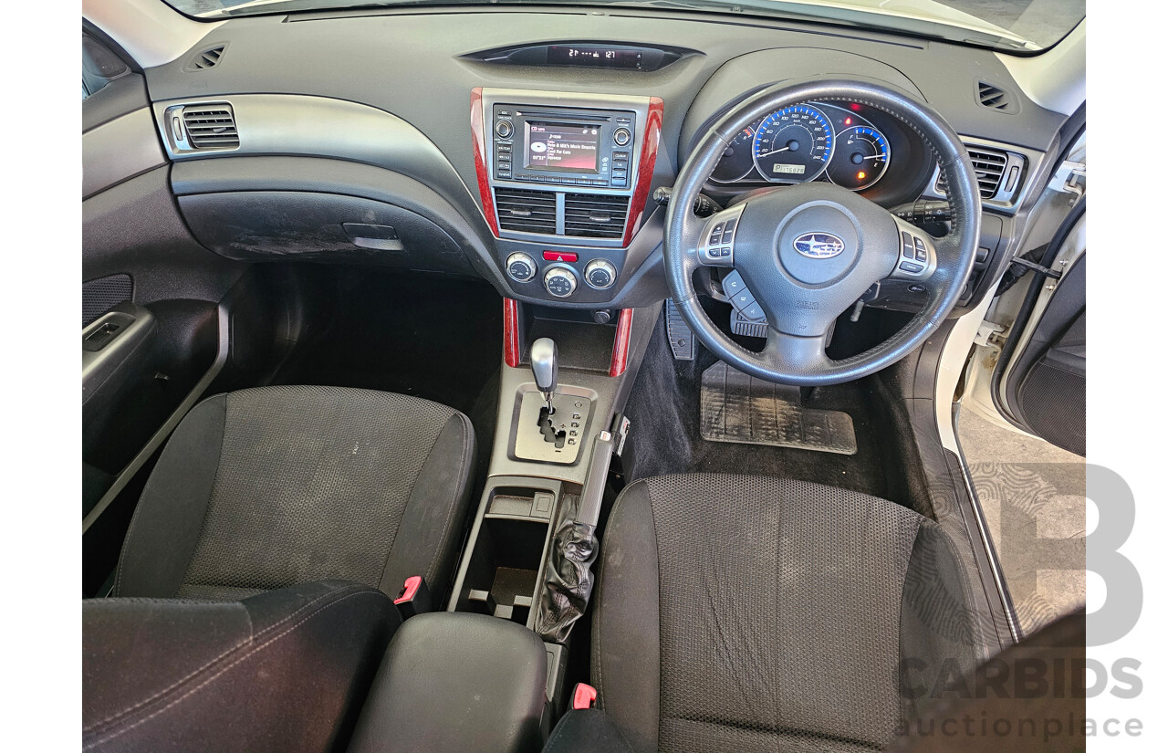 09/2011 Subaru Forester X 2.5L Pearl White