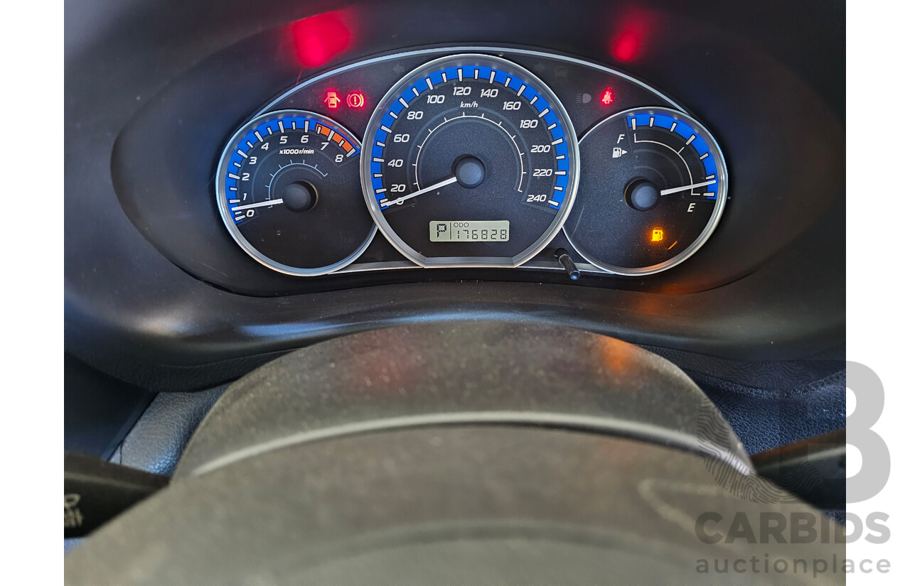 09/2011 Subaru Forester X 2.5L Pearl White