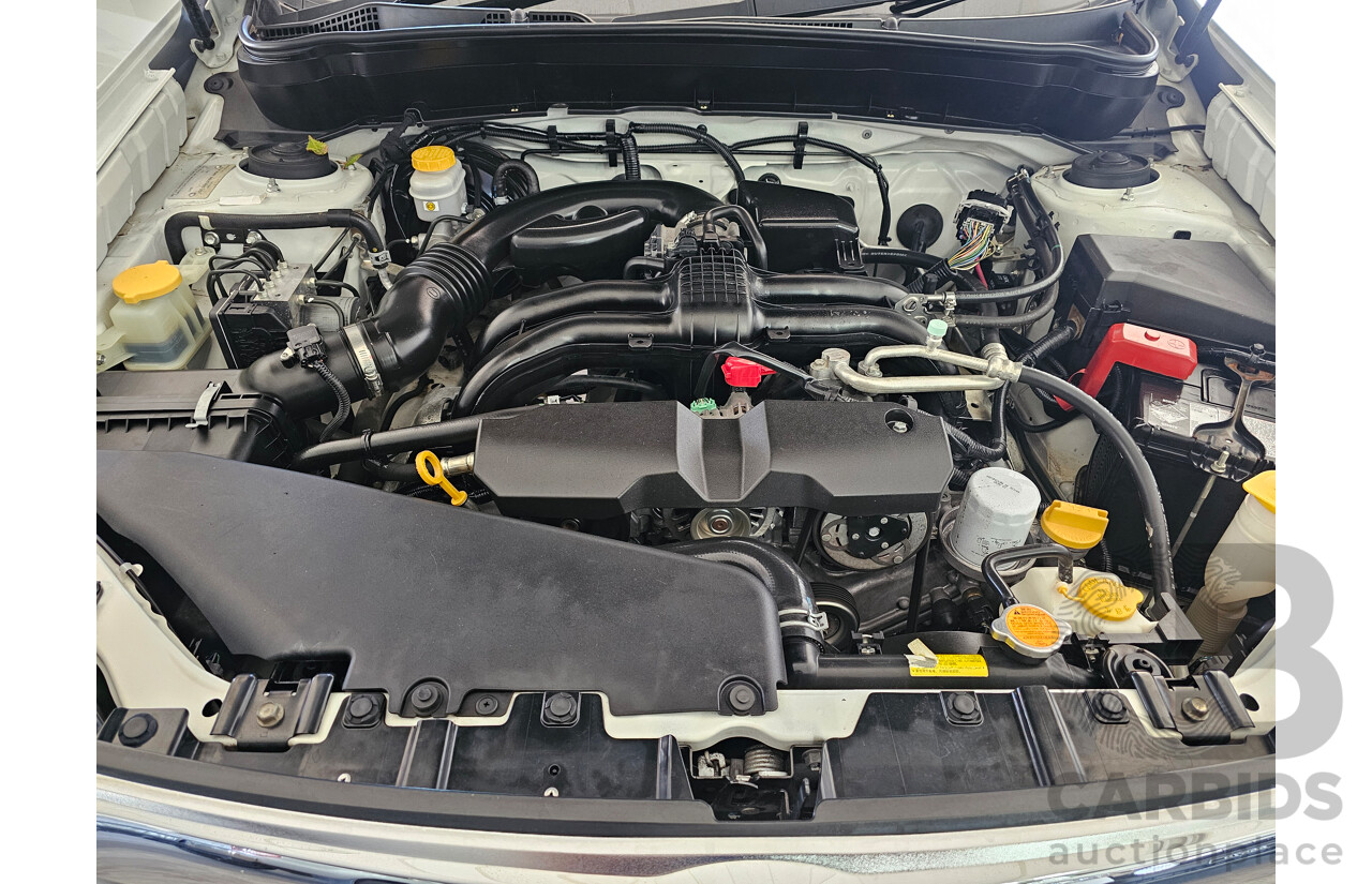 09/2011 Subaru Forester X 2.5L Pearl White