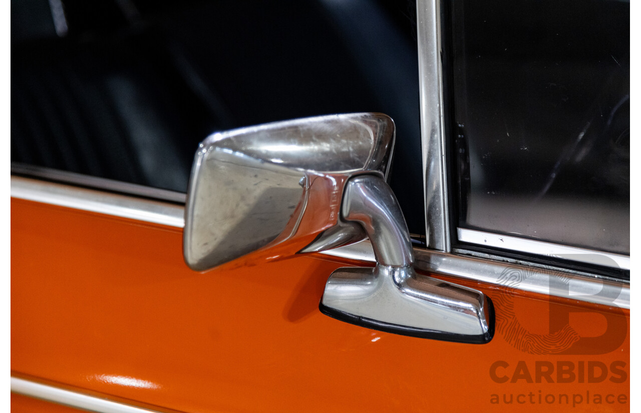 1/1971 BMW 1602 2d Coupe Inka Orange 1.6L