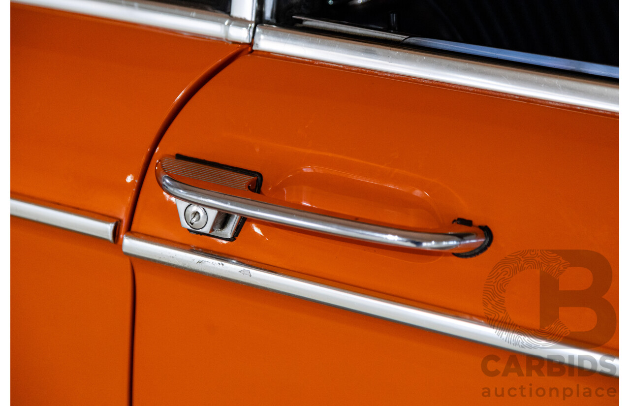 1/1971 BMW 1602 2d Coupe Inka Orange 1.6L