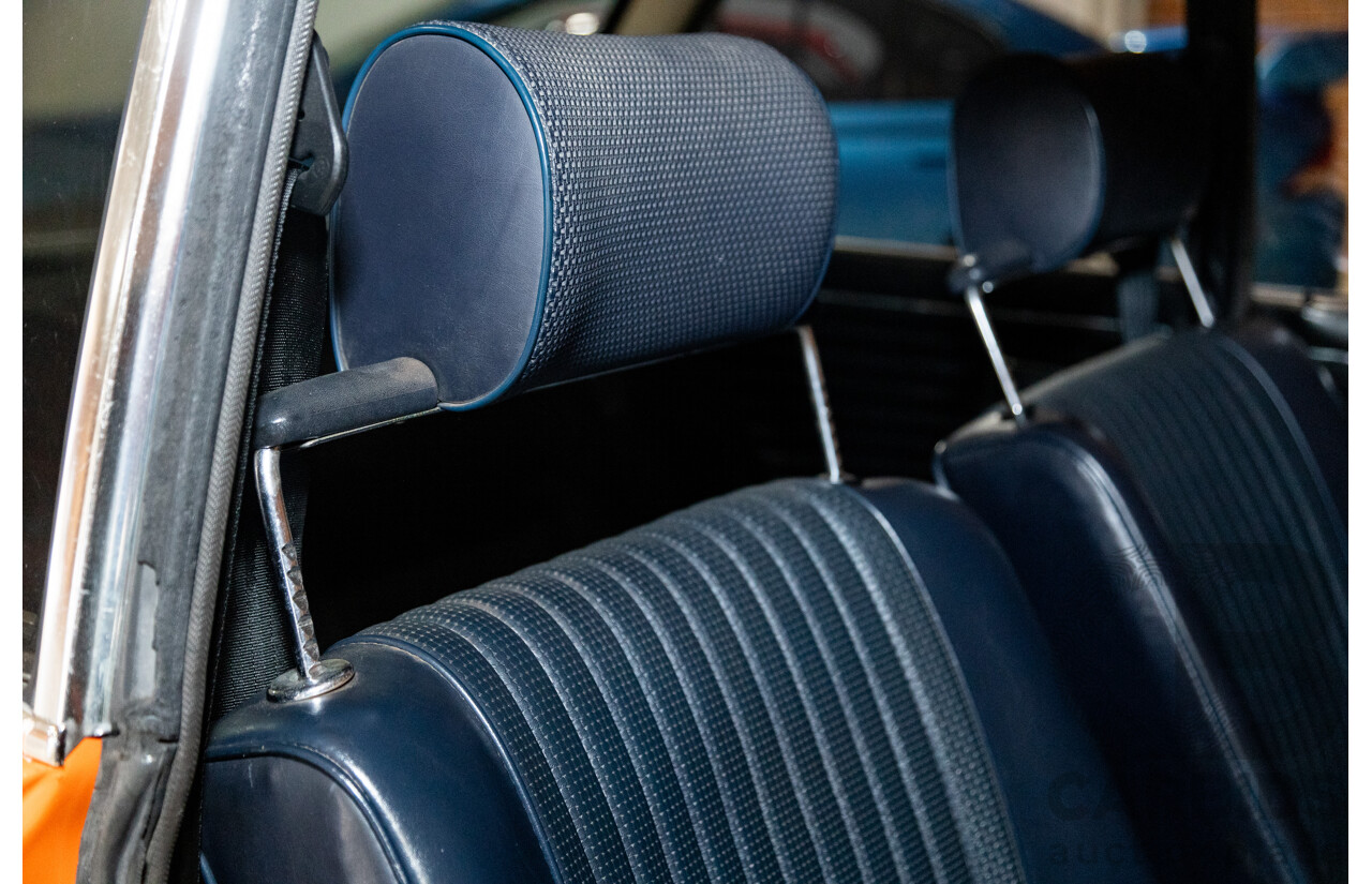 1/1971 BMW 1602 2d Coupe Inka Orange 1.6L