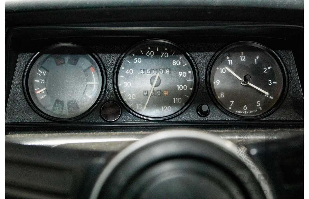 1/1971 BMW 1602 2d Coupe Inka Orange 1.6L