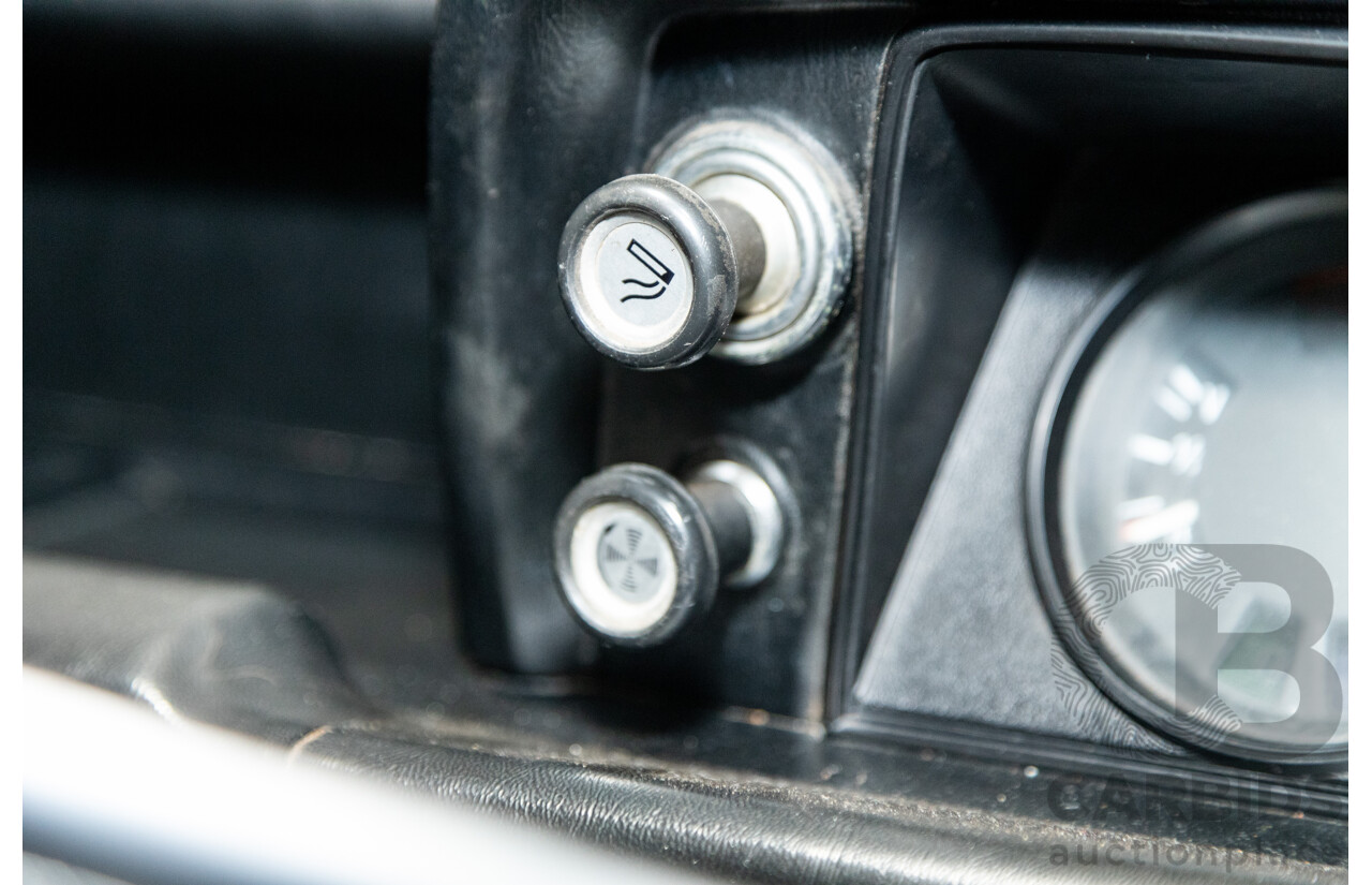 1/1971 BMW 1602 2d Coupe Inka Orange 1.6L