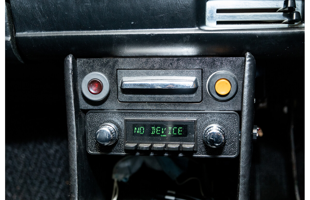 1/1971 BMW 1602 2d Coupe Inka Orange 1.6L