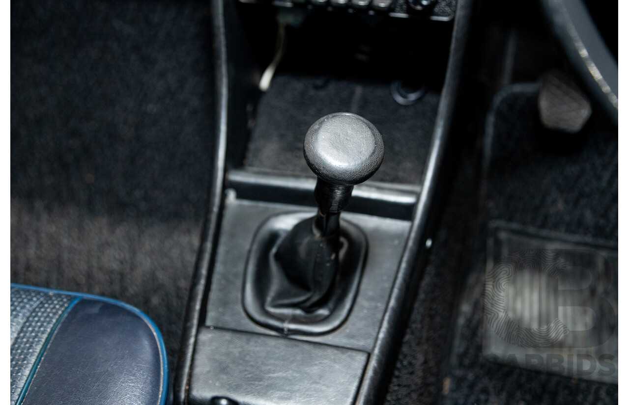 1/1971 BMW 1602 2d Coupe Inka Orange 1.6L