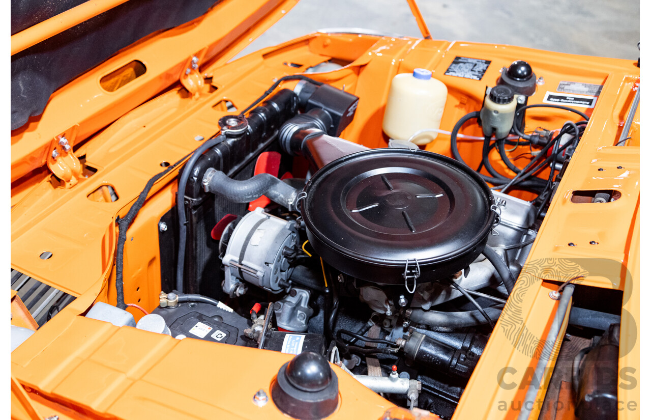 1/1971 BMW 1602 2d Coupe Inka Orange 1.6L