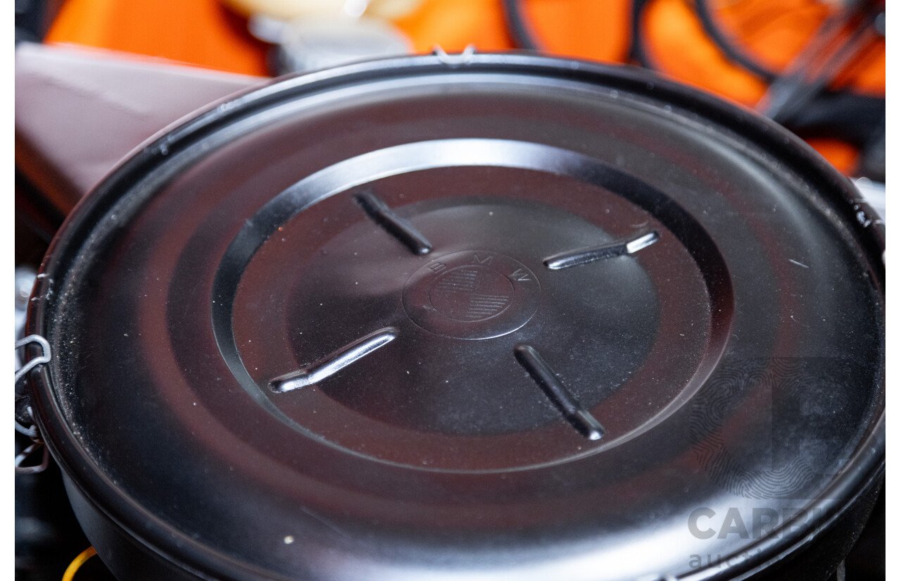 1/1971 BMW 1602 2d Coupe Inka Orange 1.6L