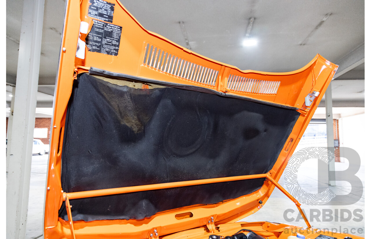 1/1971 BMW 1602 2d Coupe Inka Orange 1.6L