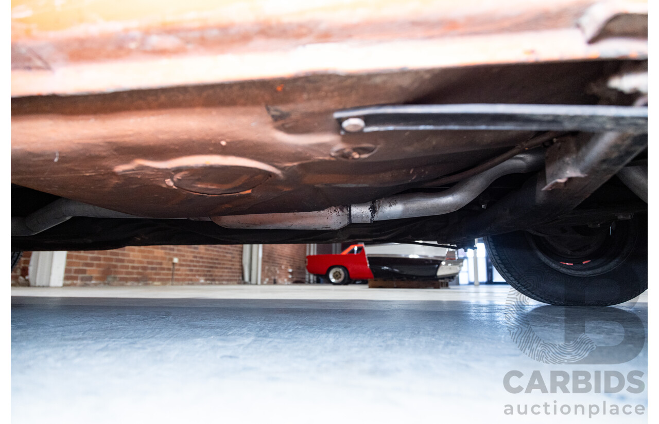 1/1971 BMW 1602 2d Coupe Inka Orange 1.6L