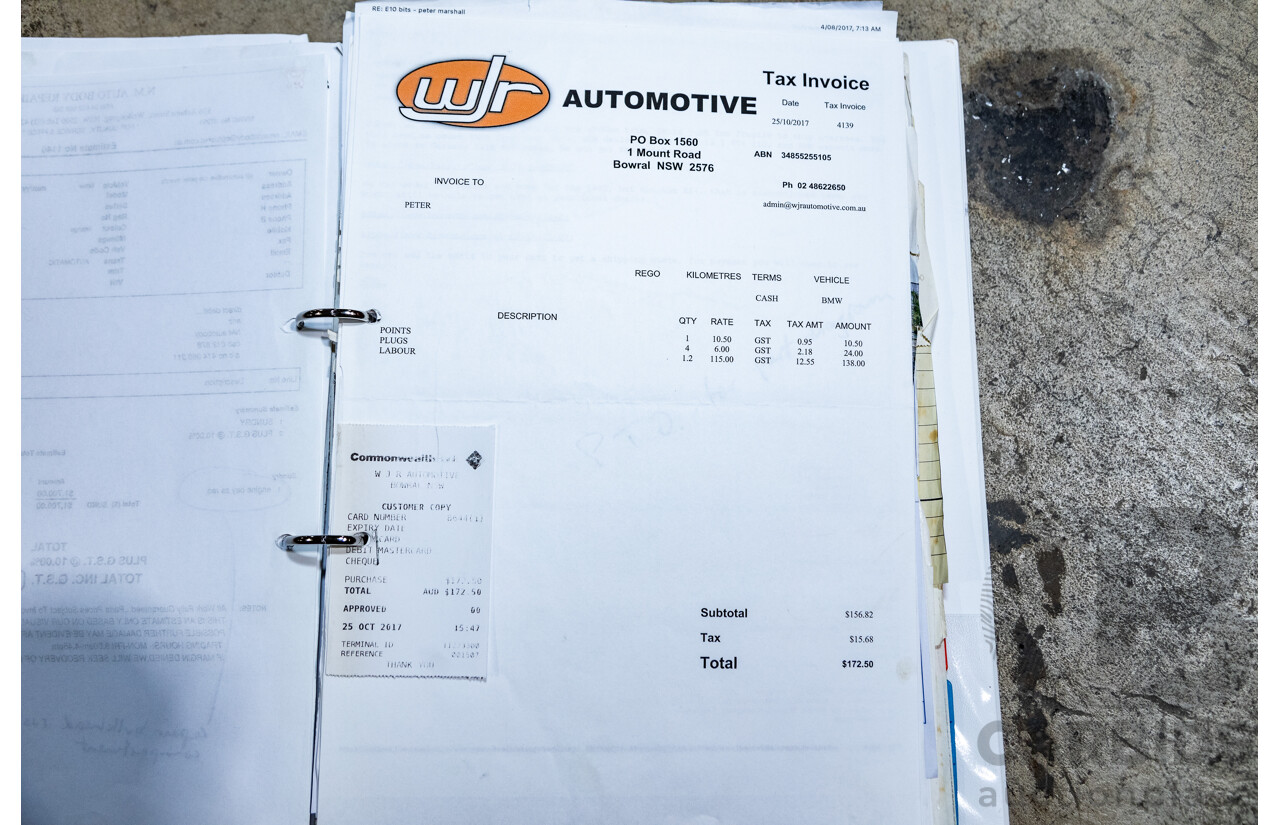 1/1971 BMW 1602 2d Coupe Inka Orange 1.6L