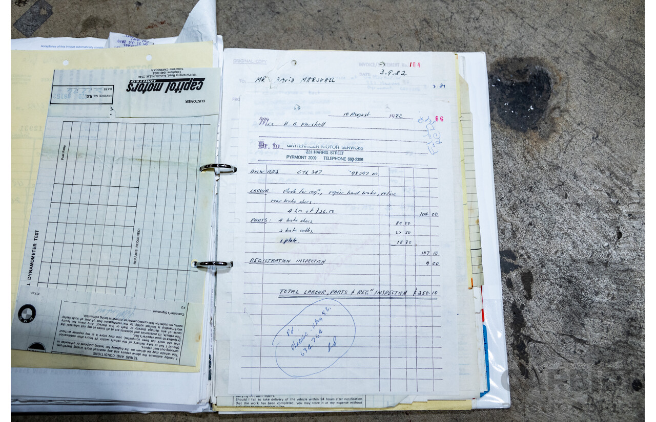 1/1971 BMW 1602 2d Coupe Inka Orange 1.6L