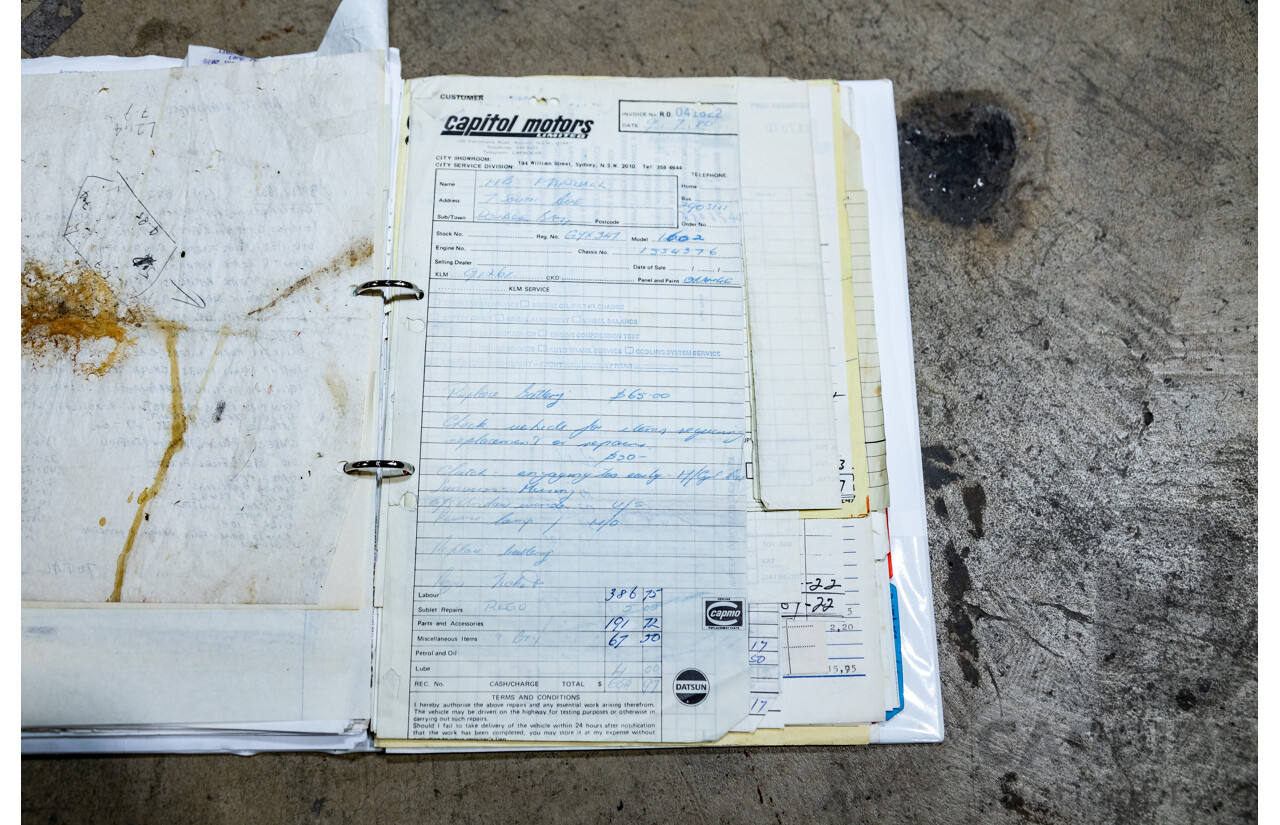 1/1971 BMW 1602 2d Coupe Inka Orange 1.6L