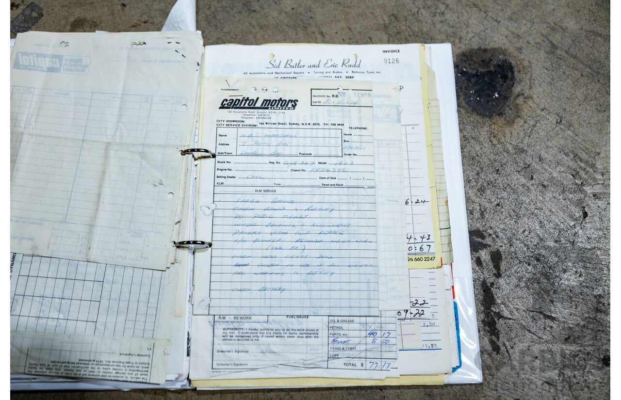 1/1971 BMW 1602 2d Coupe Inka Orange 1.6L