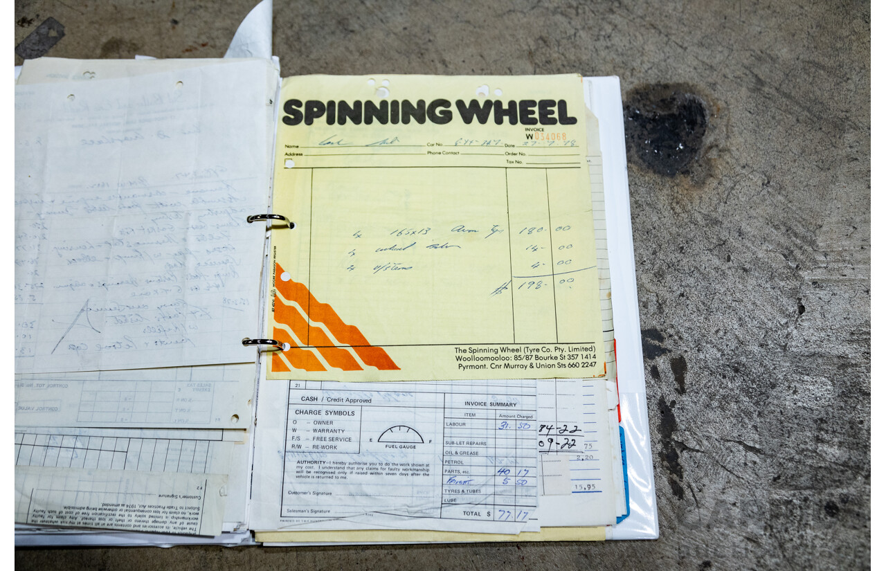 1/1971 BMW 1602 2d Coupe Inka Orange 1.6L