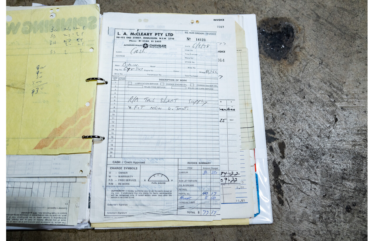 1/1971 BMW 1602 2d Coupe Inka Orange 1.6L